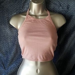 Pink tank top